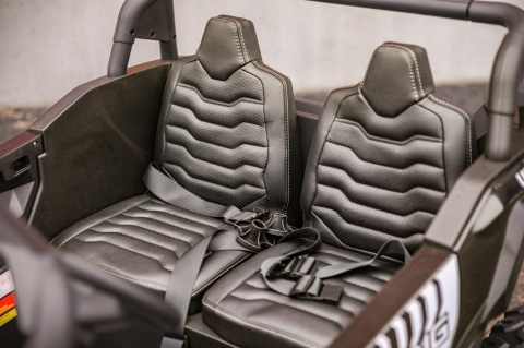 Auto na akumulator MEGA Buggy ATV Racing A032 4x4 Czarny 24V 14Ah