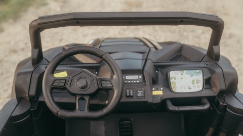 Auto na akumulator MEGA Buggy ATV Racing A032 4x4 Czarny 24V 14Ah