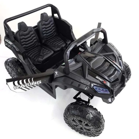 Auto na akumulator MEGA Buggy ATV Racing A032 4x4 Czarny 24V 14Ah
