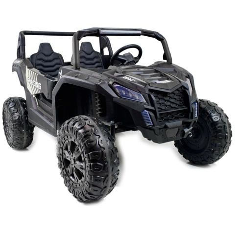 Auto na akumulator MEGA Buggy ATV Racing A032 4x4 Czarny 24V 14Ah