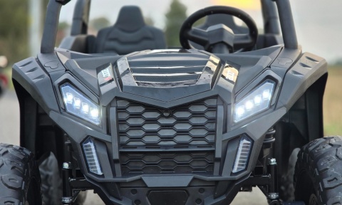 Auto na akumulator MEGA Buggy ATV Racing A032 4x4 Czarny 24V 14Ah