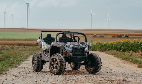 Auto na akumulator MEGA Buggy ATV Racing A032 4x4 Czarny 24V 14Ah