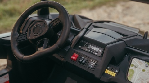 Auto na akumulator MEGA Buggy ATV Racing A032 4x4 Czarny 24V 14Ah