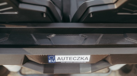 Auto na akumulator MEGA Buggy ATV Racing A032 4x4 Czarny 24V 14Ah