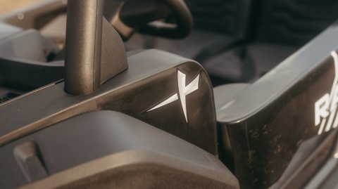 Auto na akumulator MEGA Buggy ATV Racing A032 4x4 Czarny 24V 14Ah