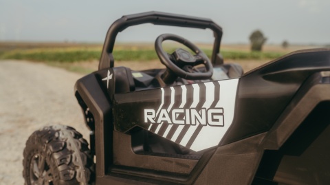 Auto na akumulator MEGA Buggy ATV Racing A032 4x4 Czarny 24V 14Ah