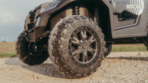 Auto na akumulator MEGA Buggy ATV Racing A032 4x4 Czarny 24V 14Ah