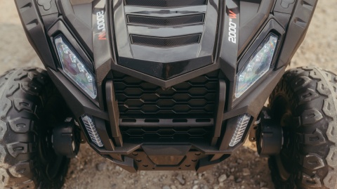 Auto na akumulator MEGA Buggy ATV Racing A032 4x4 Czarny 24V 14Ah