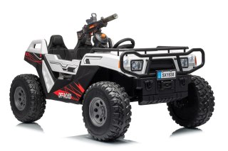 Auto BUGGY CLASH Challenger STRONG ver. 2027 PROSPECTOR 24V 800W do 16km/h Biały