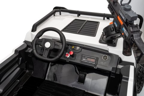 Pojazd Buggy PROSPECTOR 4x4 STRONG Biały