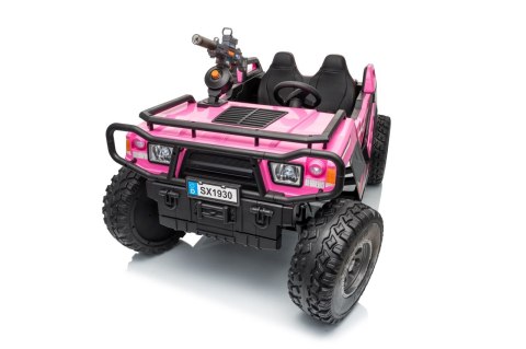 Pojazd Buggy PROSPECTOR 4x4 STRONG Różowy