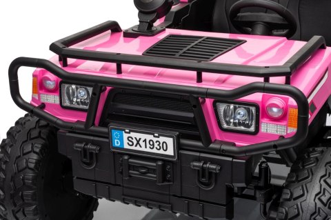 Pojazd Buggy PROSPECTOR 4x4 STRONG Różowy