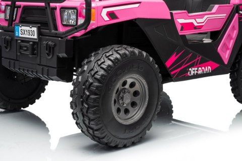 Pojazd Buggy PROSPECTOR 4x4 STRONG Różowy