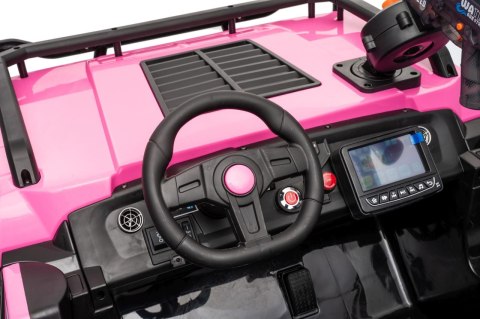 Pojazd Buggy PROSPECTOR 4x4 STRONG Różowy