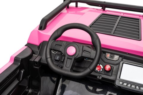 Pojazd Buggy PROSPECTOR 4x4 STRONG Różowy