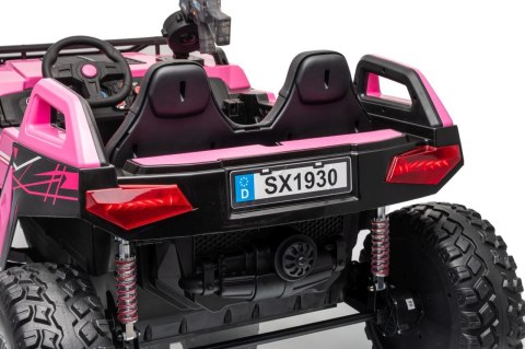 Pojazd Buggy PROSPECTOR 4x4 STRONG Różowy
