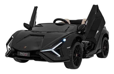 Pojazd Lamborghini SIAN Czarny