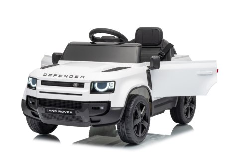 Pojazd Land Rover Defender Biały