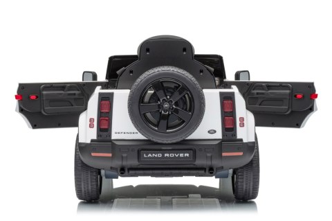 Pojazd Land Rover Defender Biały