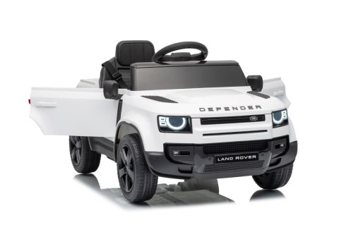 Pojazd Land Rover Defender Biały