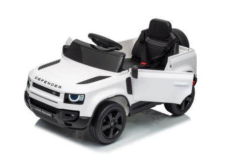 Pojazd Land Rover Defender Biały