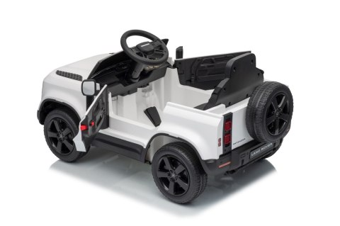 Pojazd Land Rover Defender Biały