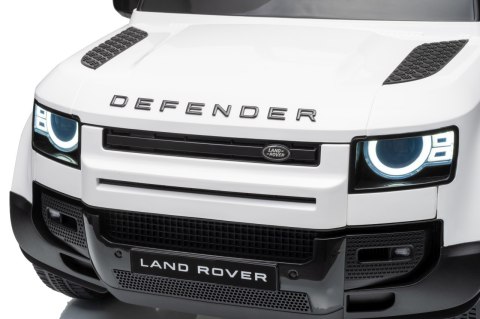 Pojazd Land Rover Defender Biały