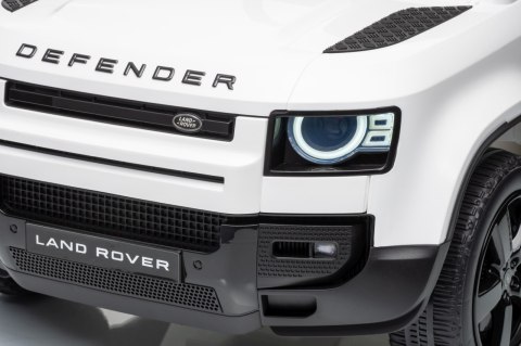 Pojazd Land Rover Defender Biały