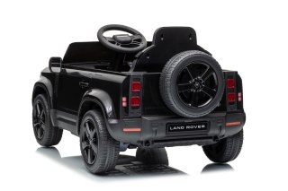 Pojazd Land Rover Defender Czarny