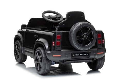 Pojazd Land Rover Defender Czarny