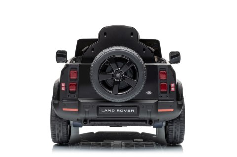 Pojazd Land Rover Defender Czarny