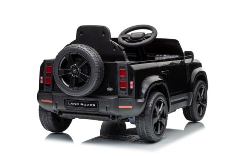 Pojazd Land Rover Defender Czarny