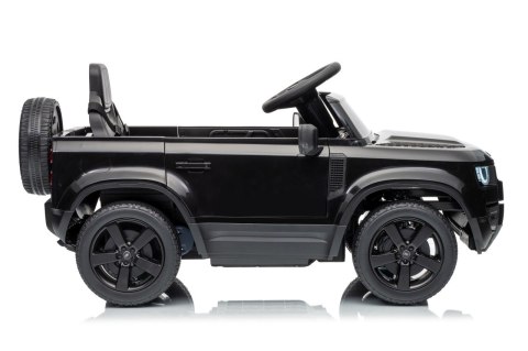 Pojazd Land Rover Defender Czarny