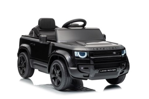 Pojazd Land Rover Defender Czarny
