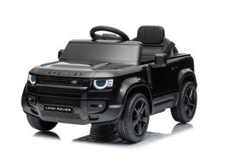 Pojazd Land Rover Defender Czarny