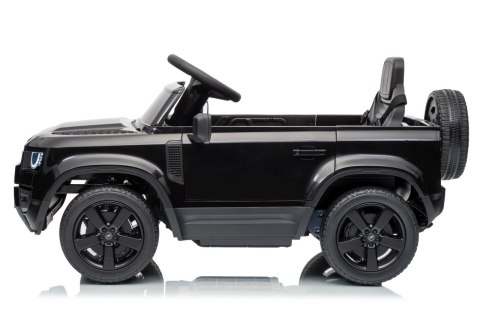 Pojazd Land Rover Defender Czarny