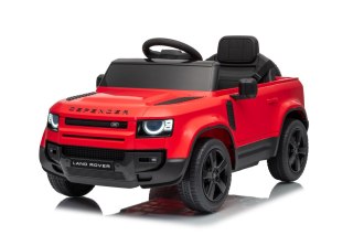 Pojazd Land Rover Defender Czerwony