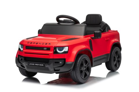 Pojazd Land Rover Defender Czerwony