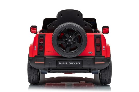 Pojazd Land Rover Defender Czerwony