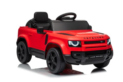 Pojazd Land Rover Defender Czerwony
