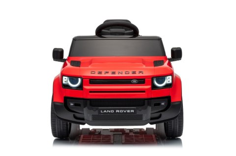 Pojazd Land Rover Defender Czerwony
