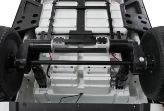 Pojazd Mercedes Benz G63 AMG XXL STRONG Lakier Czerwony