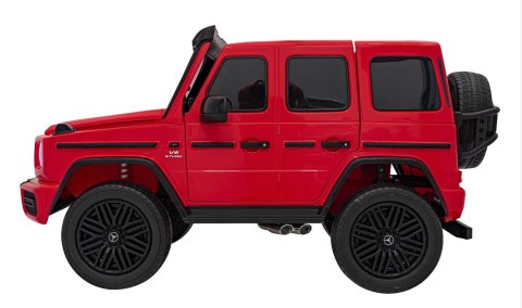 Pojazd Mercedes Benz G63 AMG XXL STRONG Lakier Czerwony