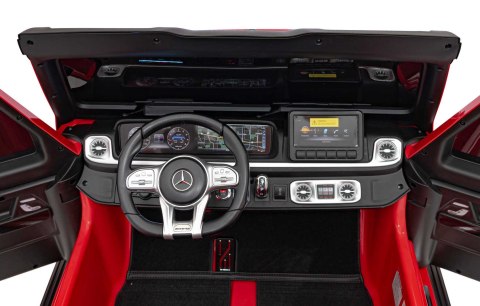 Pojazd Mercedes Benz G63 AMG XXL STRONG Lakier Czerwony