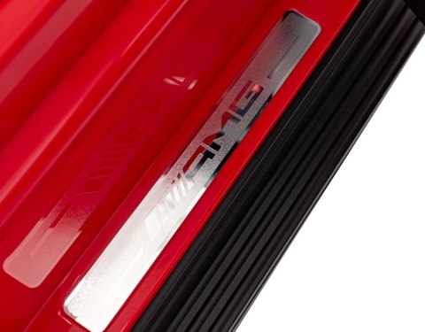 Pojazd Mercedes Benz G63 AMG XXL STRONG Lakier Czerwony