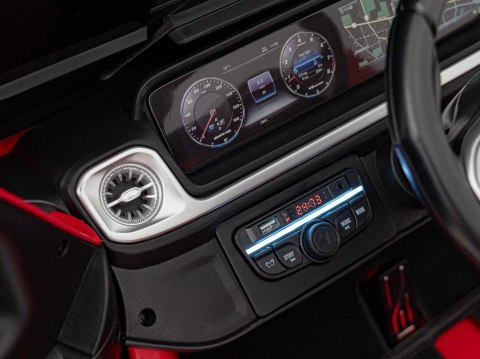 Pojazd Mercedes Benz G63 AMG XXL STRONG Lakier Czerwony