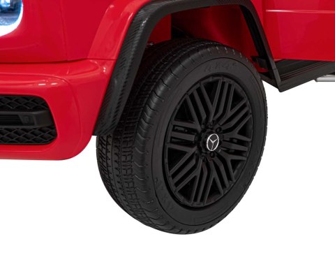Pojazd Mercedes Benz G63 AMG XXL STRONG Lakier Czerwony
