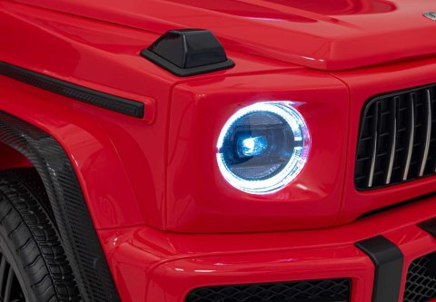 Pojazd Mercedes Benz G63 AMG XXL STRONG Lakier Czerwony