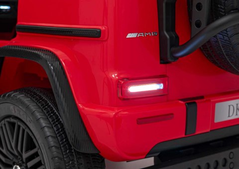 Pojazd Mercedes Benz G63 AMG XXL STRONG Lakier Czerwony