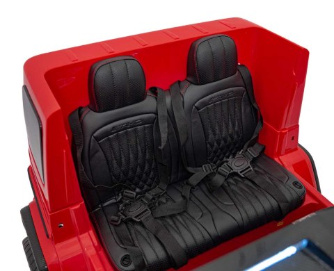 Pojazd Mercedes Benz G63 AMG XXL STRONG Lakier Czerwony